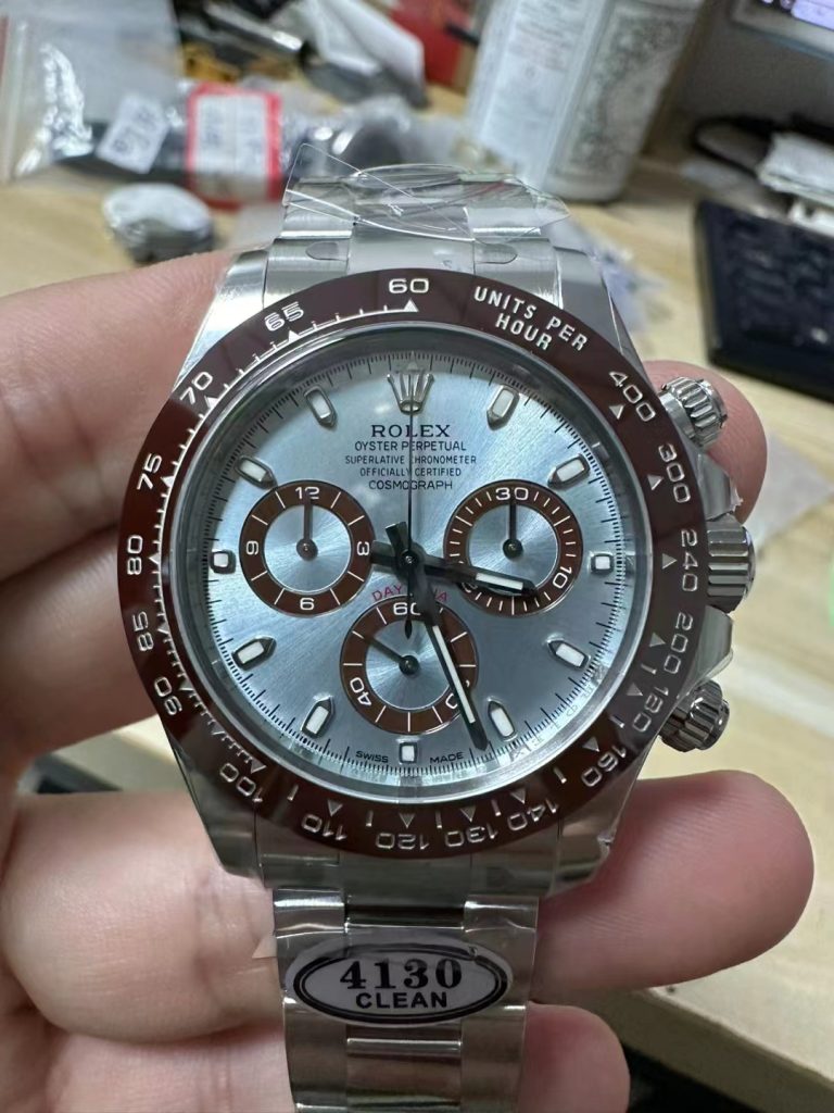 Clean Factory Replica Rolex Daytona 116506 Ice Blue With Super Clone 